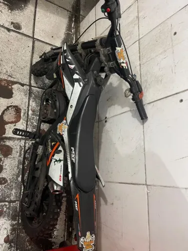 Mine moto Cross 