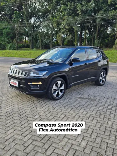 Jeep Compass Sport 2.0 4X2 Flex 16V Aut. 2020