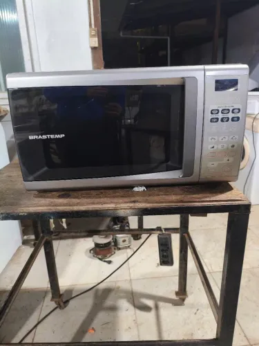 Microondas Brastemp com garantia