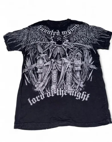 Camiseta Affliction Sematary y2k sk8