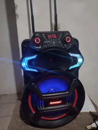 Caixa de som amvox NOVA 550W