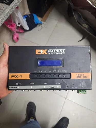 Peça de som Funcionando perfeitamente