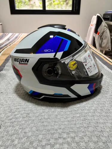 Capacete Nolan italiano