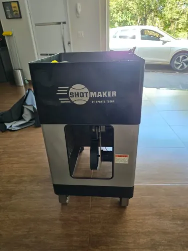 Maquina Lançadora de Bolas Profissional ShotMaker by Sport Tutor