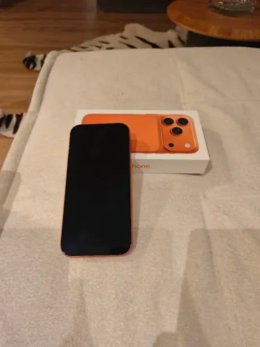 Iphone 17 pro 256gb laranja