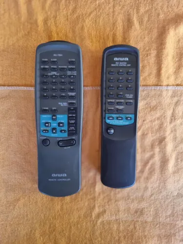 Controle remoto original AIWA