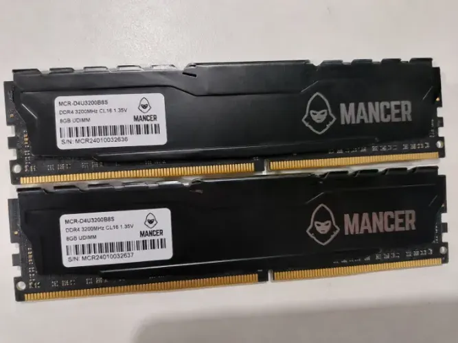 MEMORIA RAM 2X8GB 3200MHZ