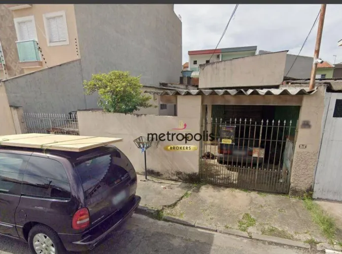 Terreno à venda, 192 m² por R$ 650.000,00 - Vila Floresta - Santo André/SP