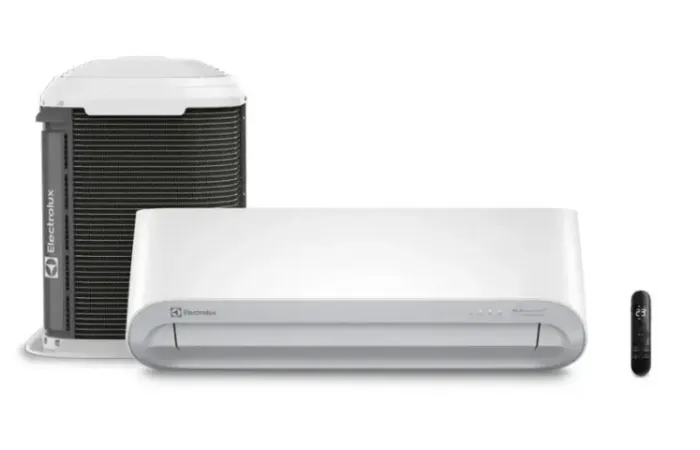 Ar-condicionado quente e frio novo - utilizado 2 meses