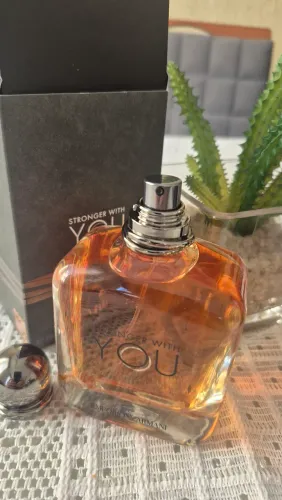 Giorgio Armani Stronger With You masculino - 100ml