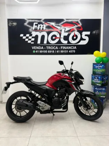 FZ25 Fazer 250 Flex ABS (Completa)