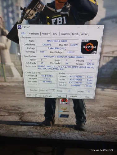 Ryzen 7 5700G