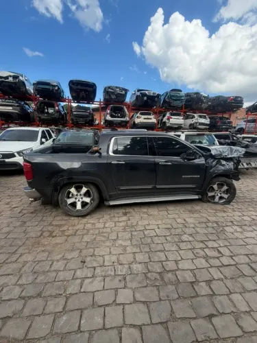 Sucata RAM Rampage Laramie 2.0 4x4 2024 2025