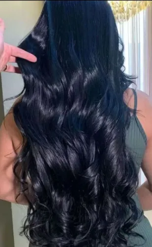 Cabelo Humano vietnamita 180 gramas 60 cm