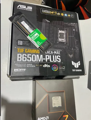 Kit upgrade RYzen 7 Am5