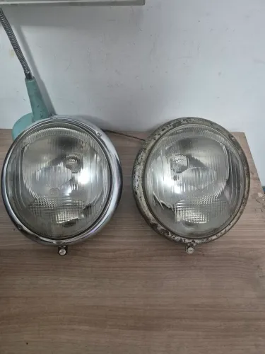Farol Olho Boi VW Fusca Original Cibié