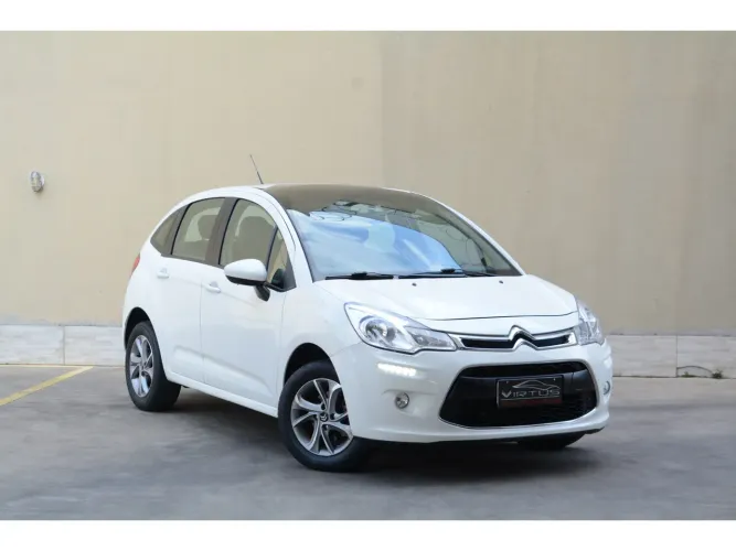 Citroen C3 Tendance 1.5 Flex 8V 5P Mec. 2015