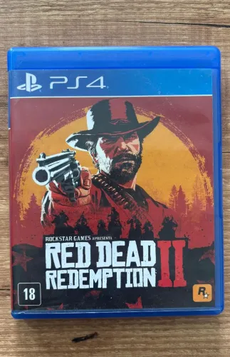 Red Dead Redemption 2 Jogo PS4