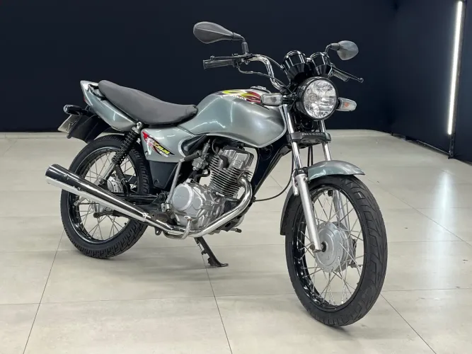 CG-125 TITAN-KS PRATA 2000/2000