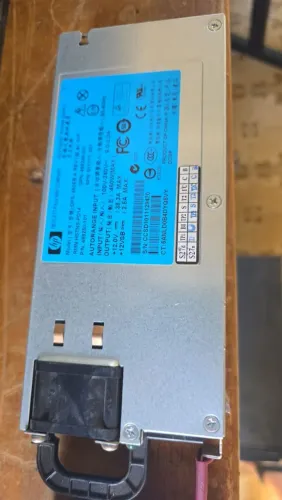 Fonte 460W HP / Delta DPS-460EB A<br>