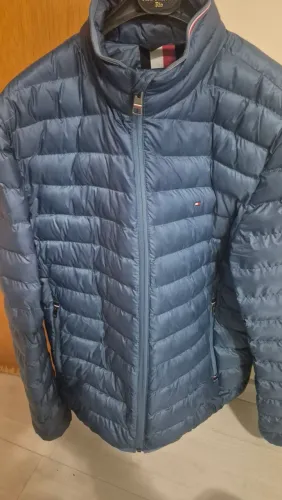 Jaqueta Puffer Tommy