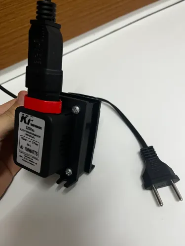 Transformador Bivolt 110v para 220v, novo!