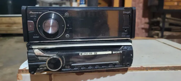 Vendo som automotivo pioneer valor a combinar 