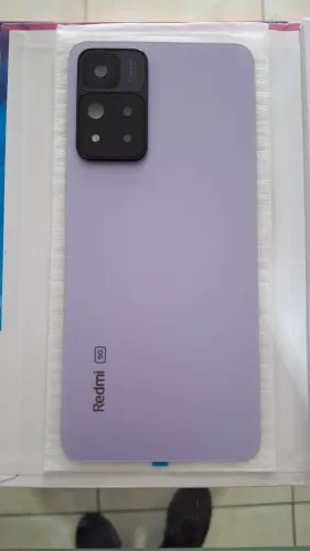 Tampa Traseira Xiaomi Redmi Note 11 Pro Plus 5g Violeta