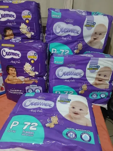 Fraldas em promoçao
