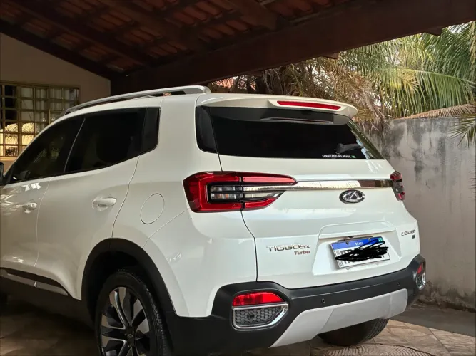 Chery Tiggo 5X TXS 1.5 16V Turbo Flex Aut. 2022