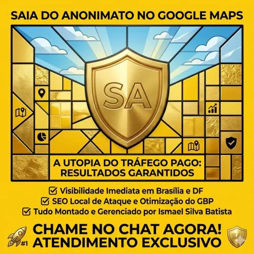 Google Maps Elite + Tráfego de Ataque: Domine as Vendas no DF