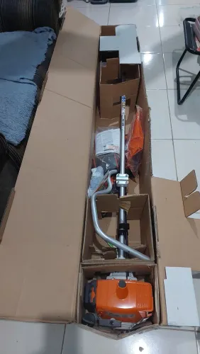 Vendo Roçadeira STIHL FS120 zero