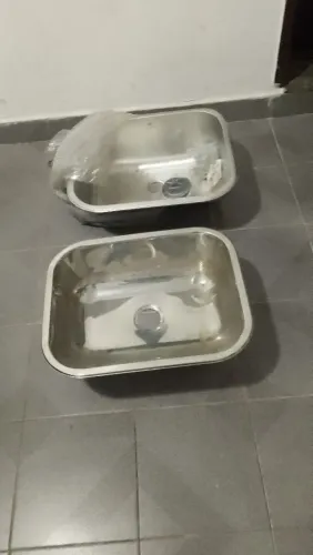 Tanque de inox 0.44 × 0.54
