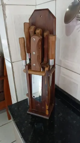 Conjunto de facas churrasco/Cozinha Itaipu