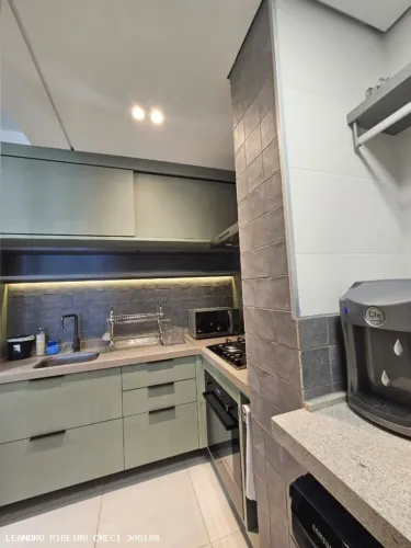 Apartamento para Venda em Sorocaba, Parque Campolim, 2 dormitórios, 1 suíte, 1 banheiro, 1