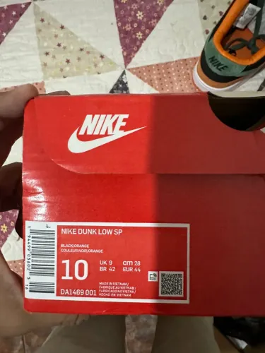 Nike Dunk Low Ceramic nunca usado 