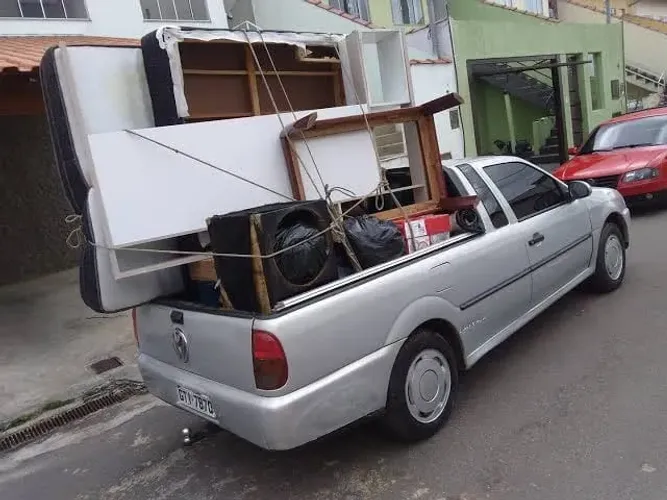 Carreto e pequenas mudanças