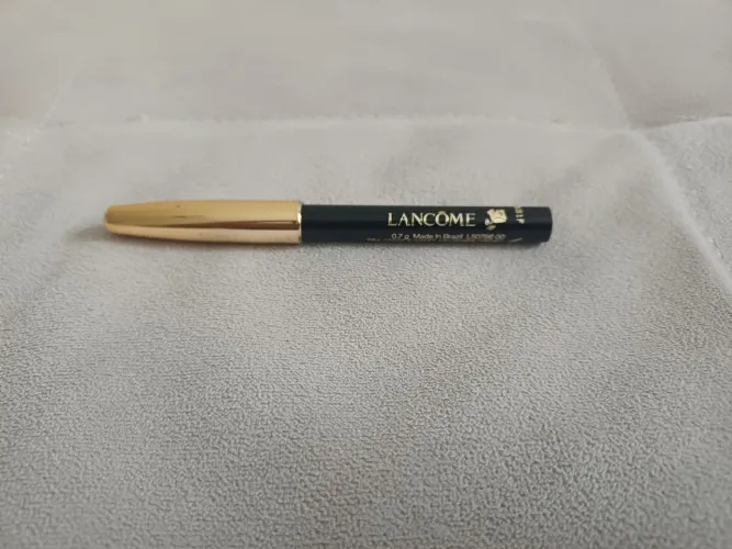 Mini lápis de olho Lancôme Le crayon Khôl Noir preto semi novo