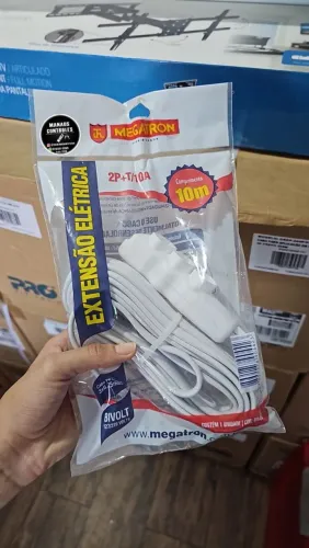 Extensão Elétrica 10 M comprimento!