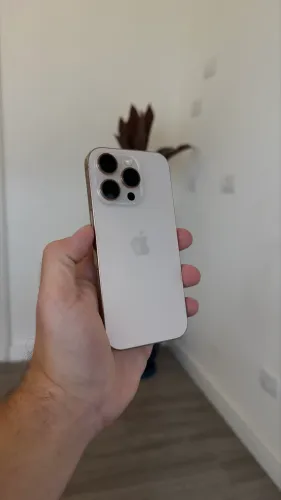 iPhone 16 Pro 128gb Desert, Impecável