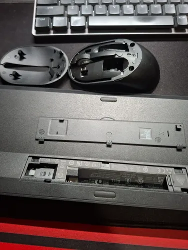 Teclado e Mouse sem fio Dell
