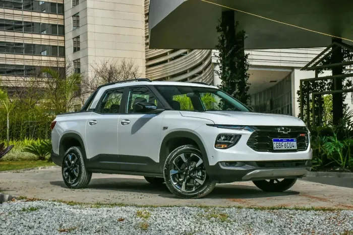 Chevrolet Montana RS 1.2 Turbo Flex 12V Aut. 2024