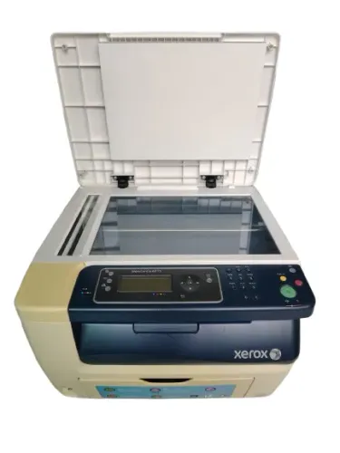 Impressora Laser Colorida Xerox WorkCentre 6015 127V USB - Usada Para Peças ou Conserto