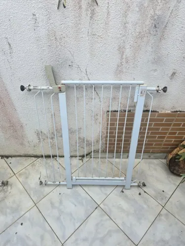 Grade de porta tubline
