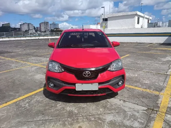 Toyota Etios X Sedan 1.5 Flex 16V 4P Aut. 2019