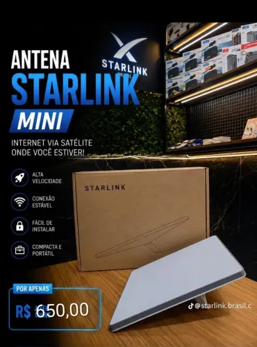 Starlink mini