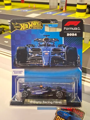 Hot Wheels F1 Formula 1 Williams Racing #23 2024 JBM15 - Premium