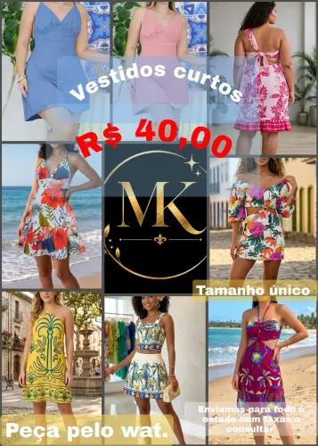 Vestidos curtos 40,0