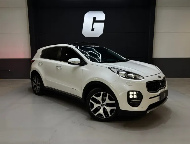 Kia Motors Sportage EX 2.0 16v/ 2.0 16V Flex Aut. 2018