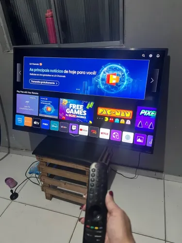 Tv smart LG webos 50 polegadas